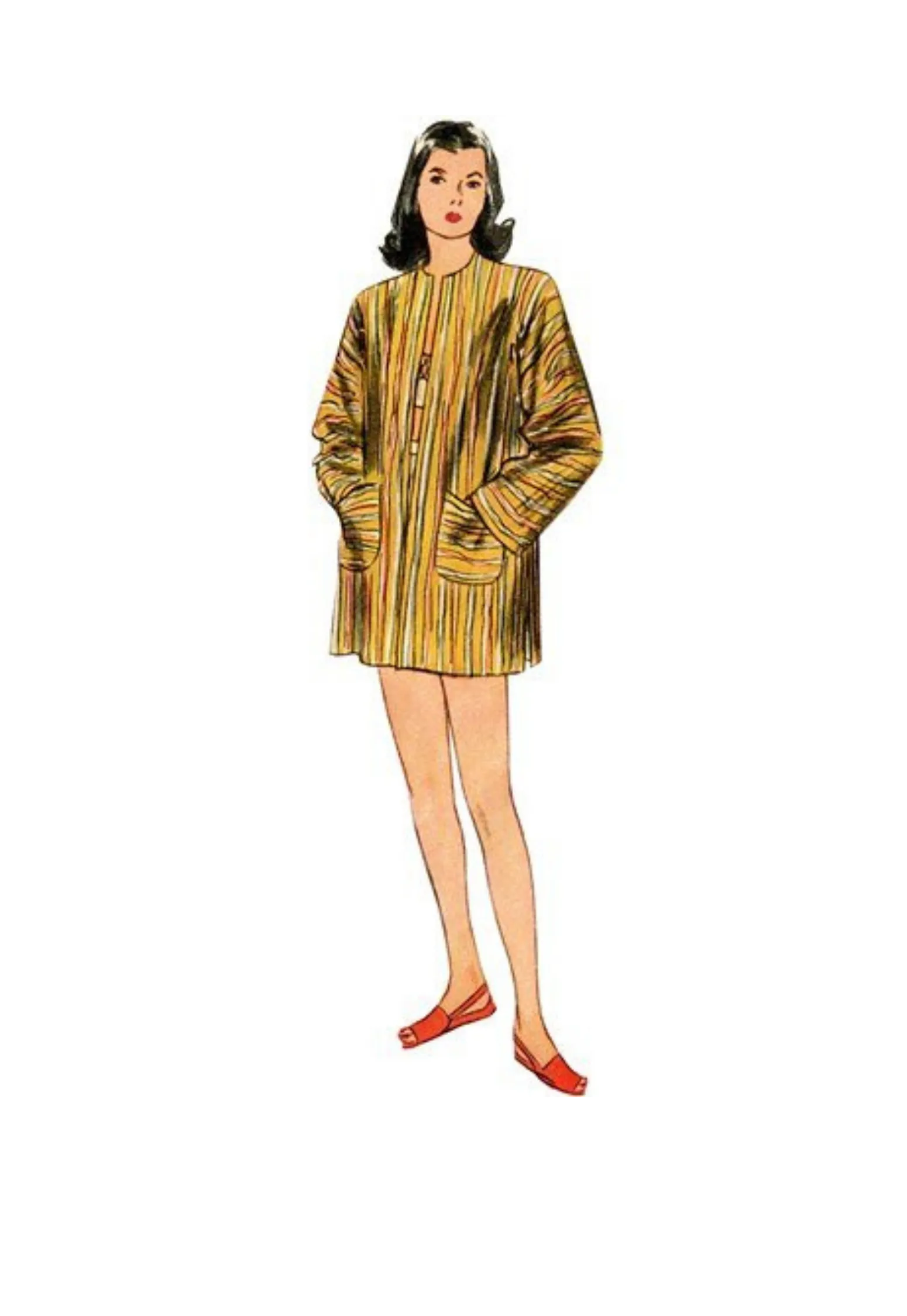 1940's Reproduction Sewing Pattern: Simplicity S8932