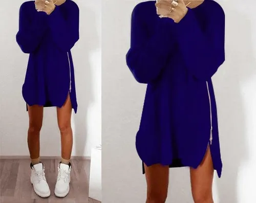 2018 New Fashion Women's Sweater Winter Keep Warm Long Sleeve O-neck