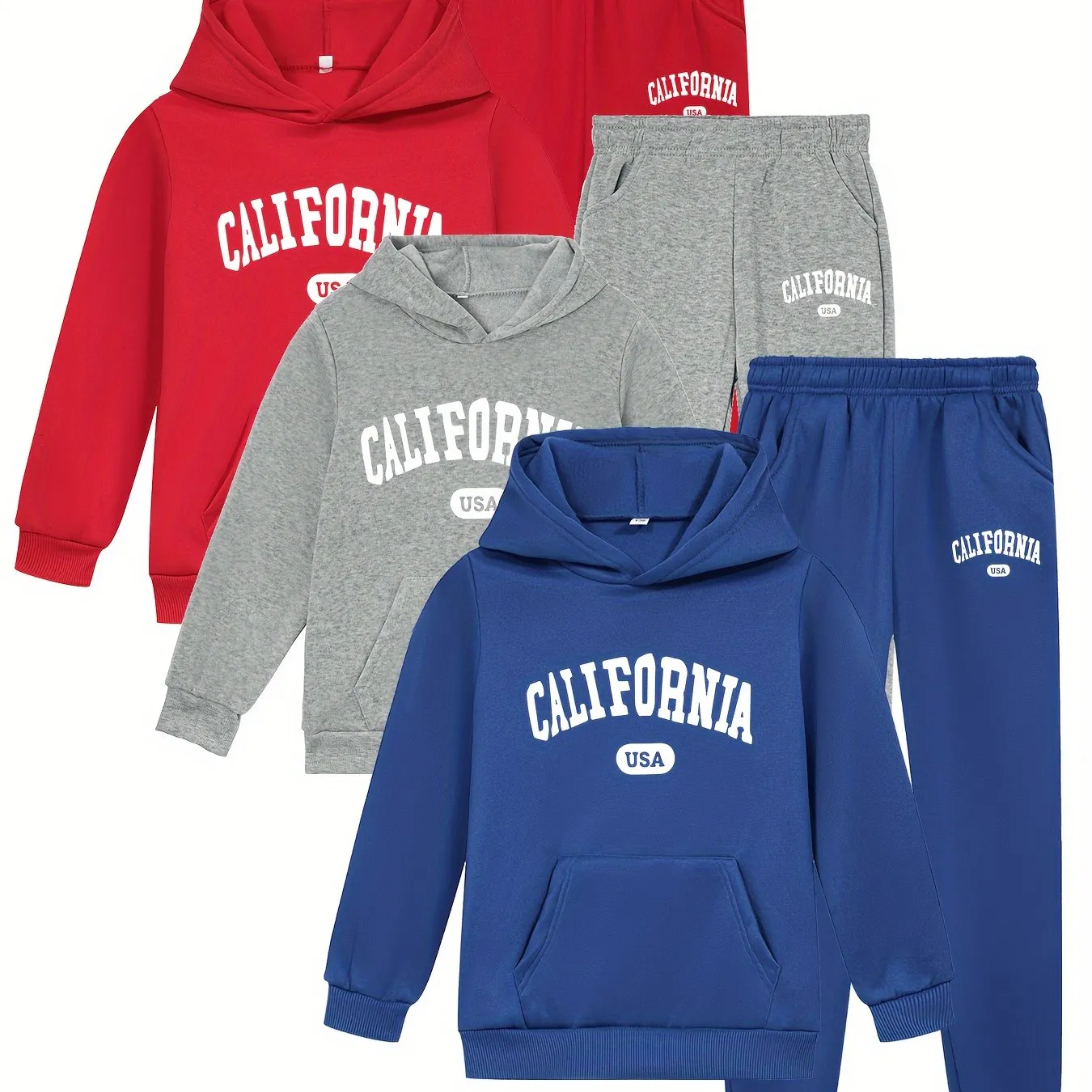 3 sets Boy's