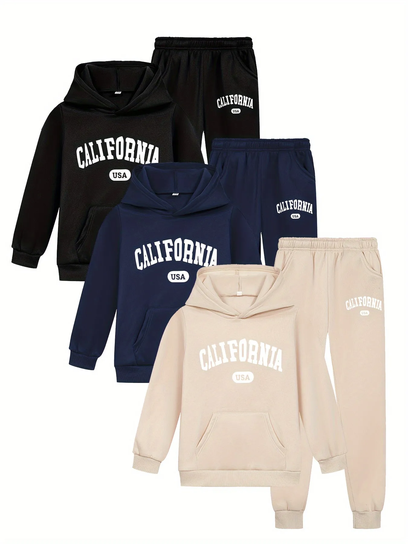 3 sets Boy's