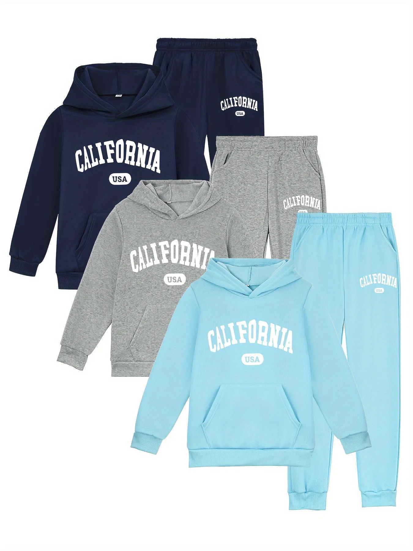 3 sets Boy's