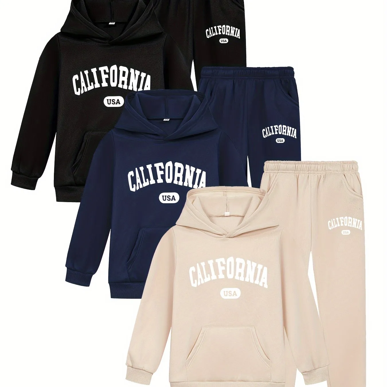 3 sets Boy's
