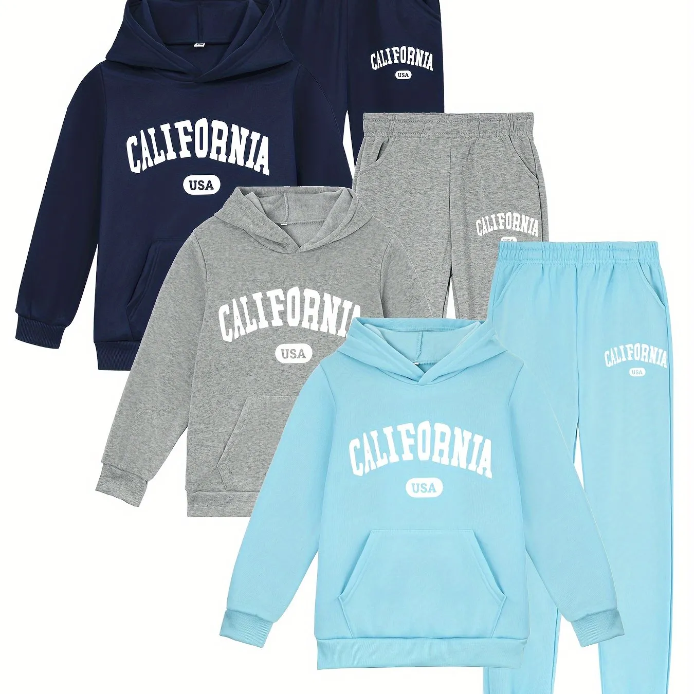 3 sets Boy's