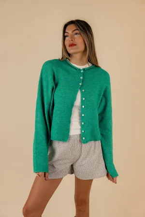 A Single Moment Button Up Cardigan
