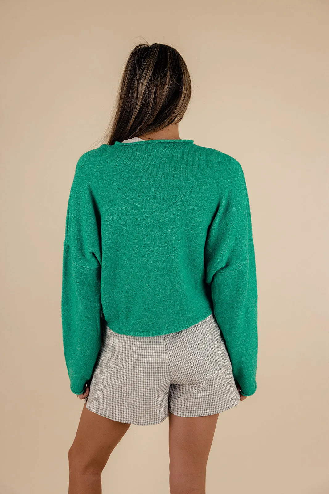 A Single Moment Button Up Cardigan