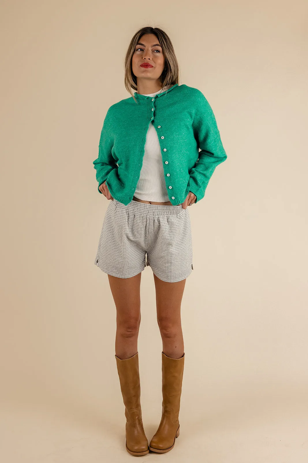 A Single Moment Button Up Cardigan