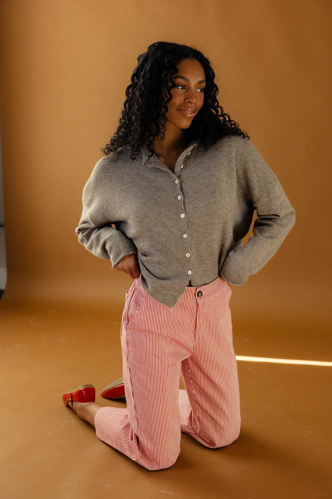 A Single Moment Button Up Cardigan