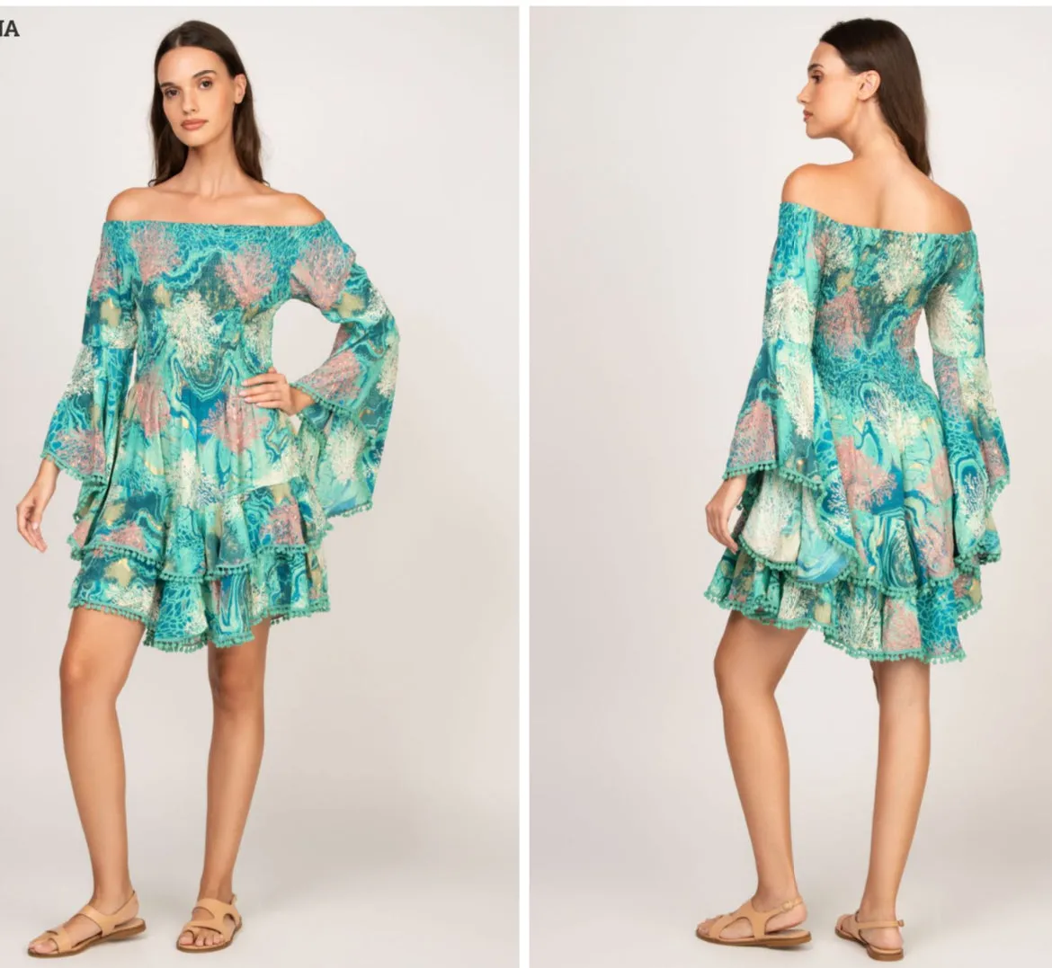 Açaí Zina Dress