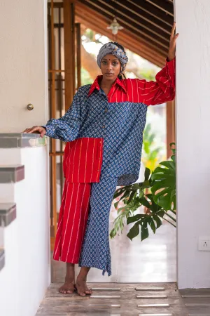 AASTEY : Set - Shirt Culottes