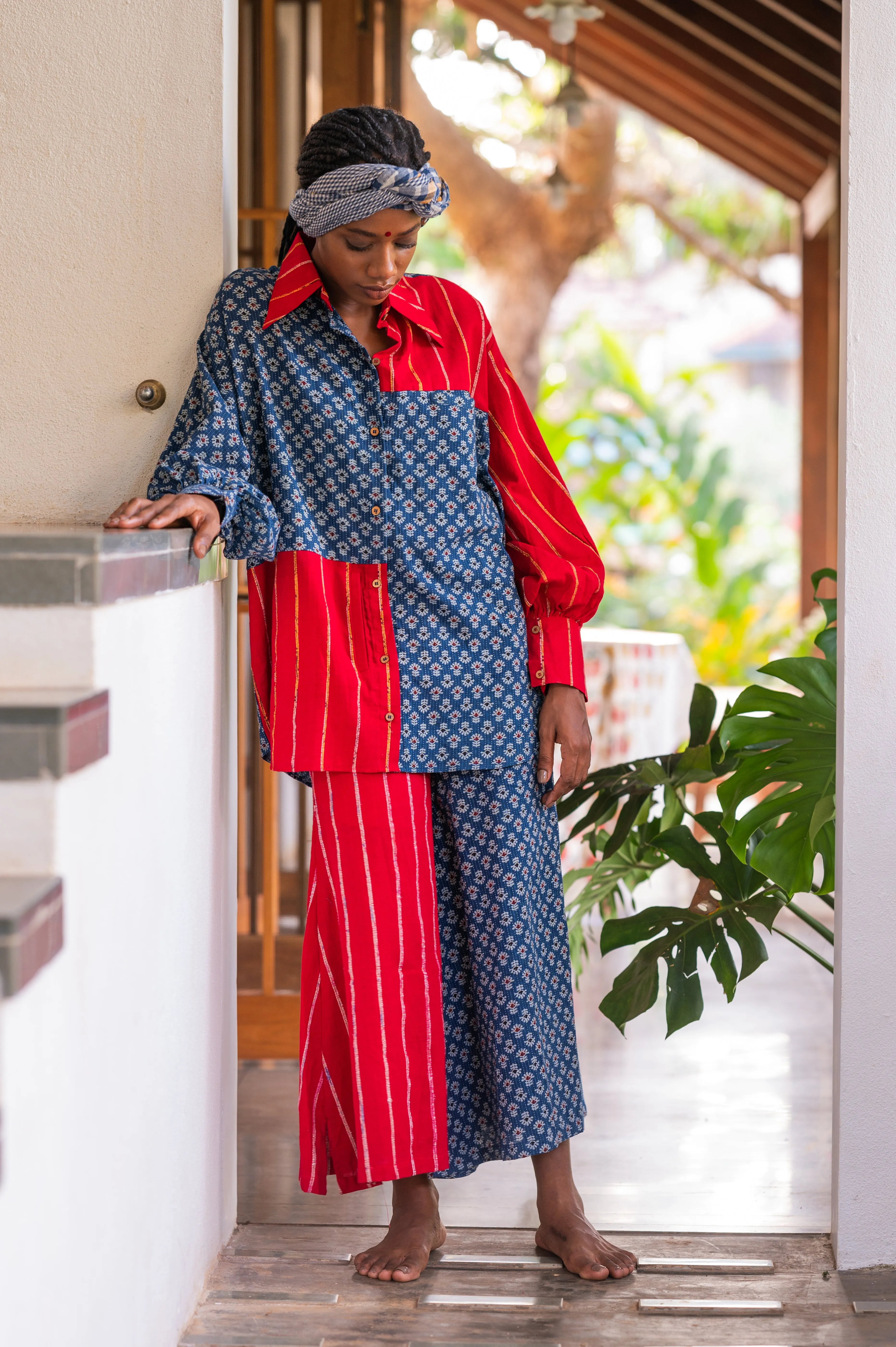 AASTEY : Set - Shirt Culottes