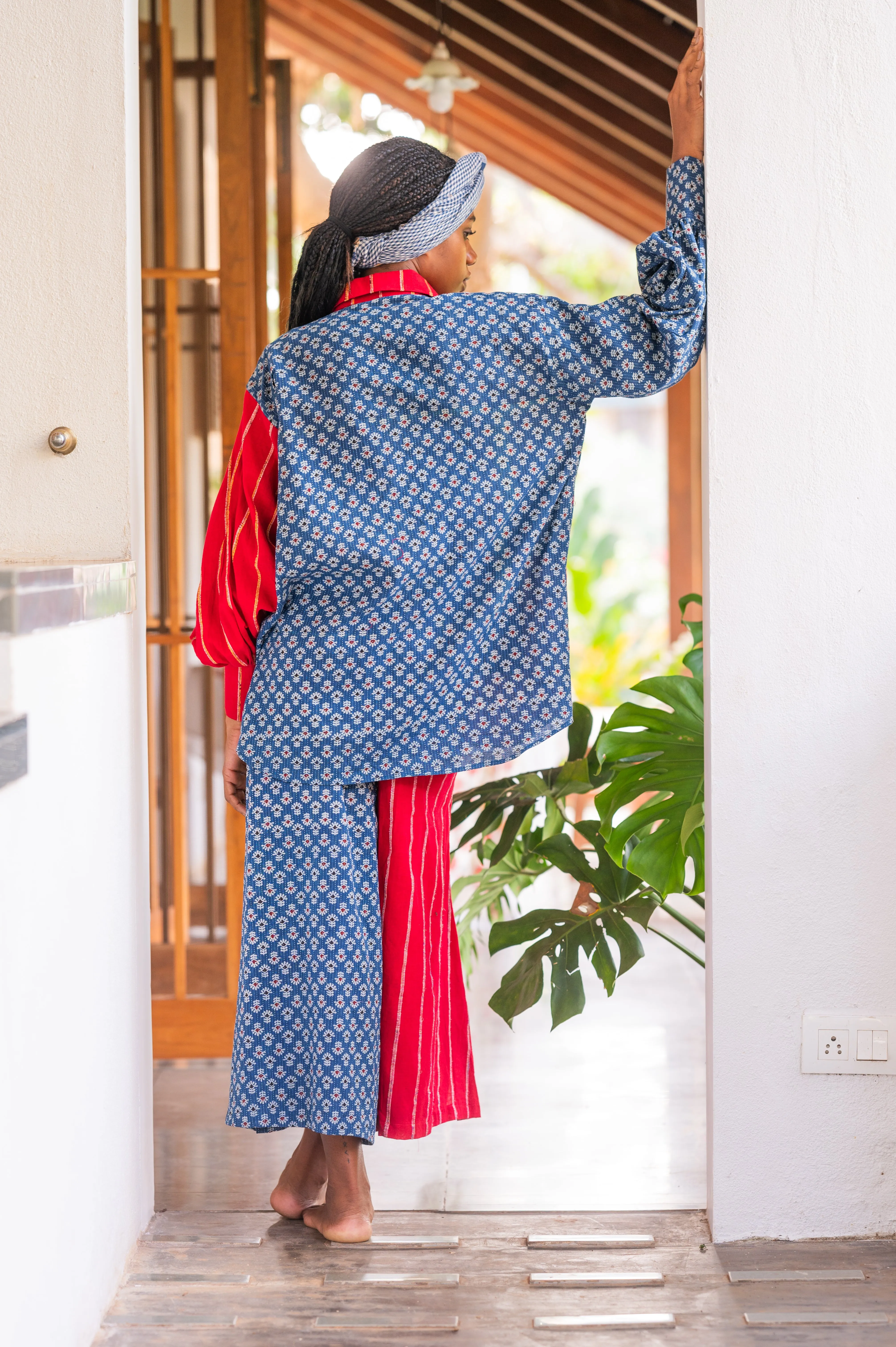 AASTEY : Set - Shirt Culottes