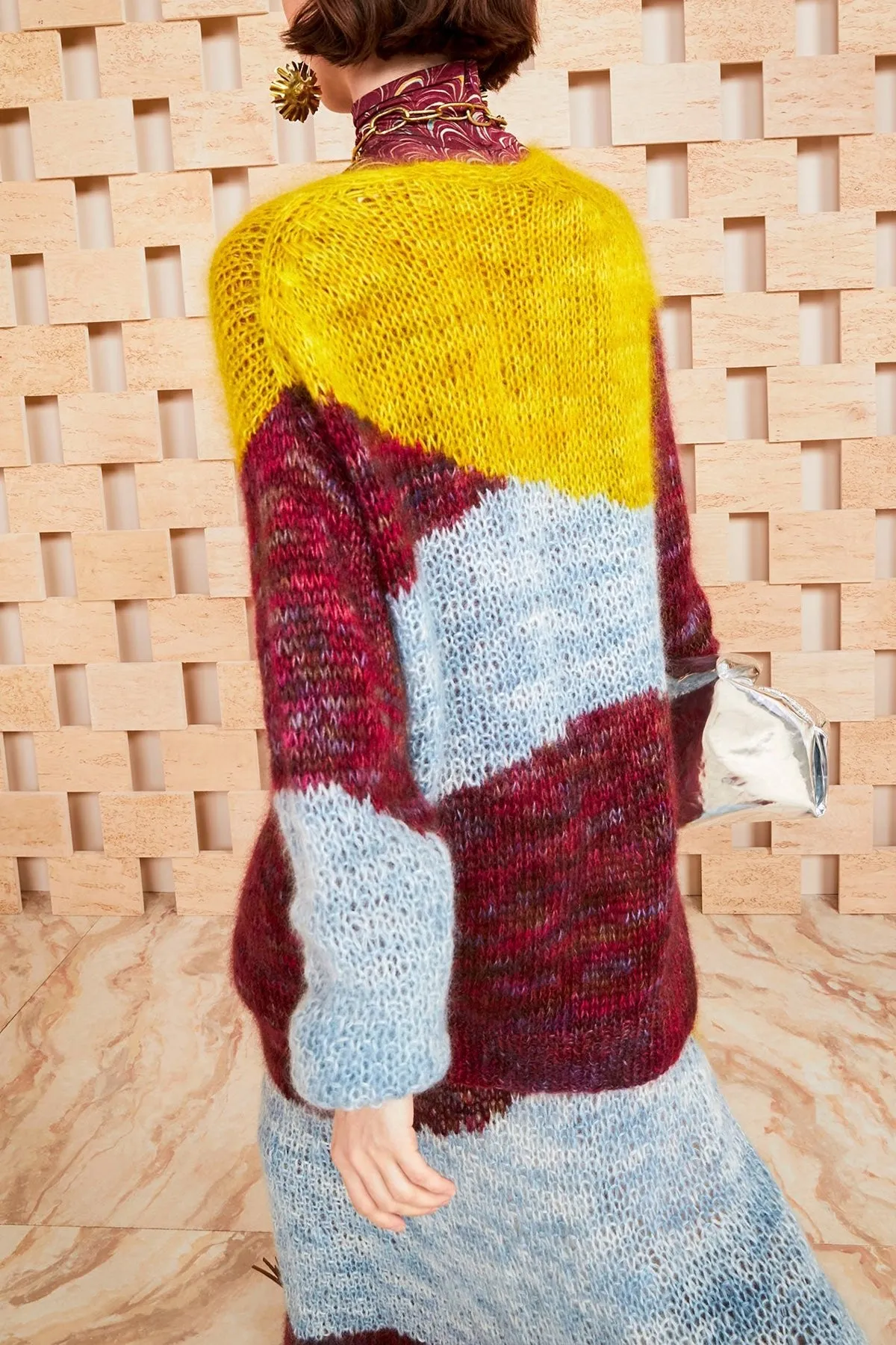 Agneta Cardigan in Fjord