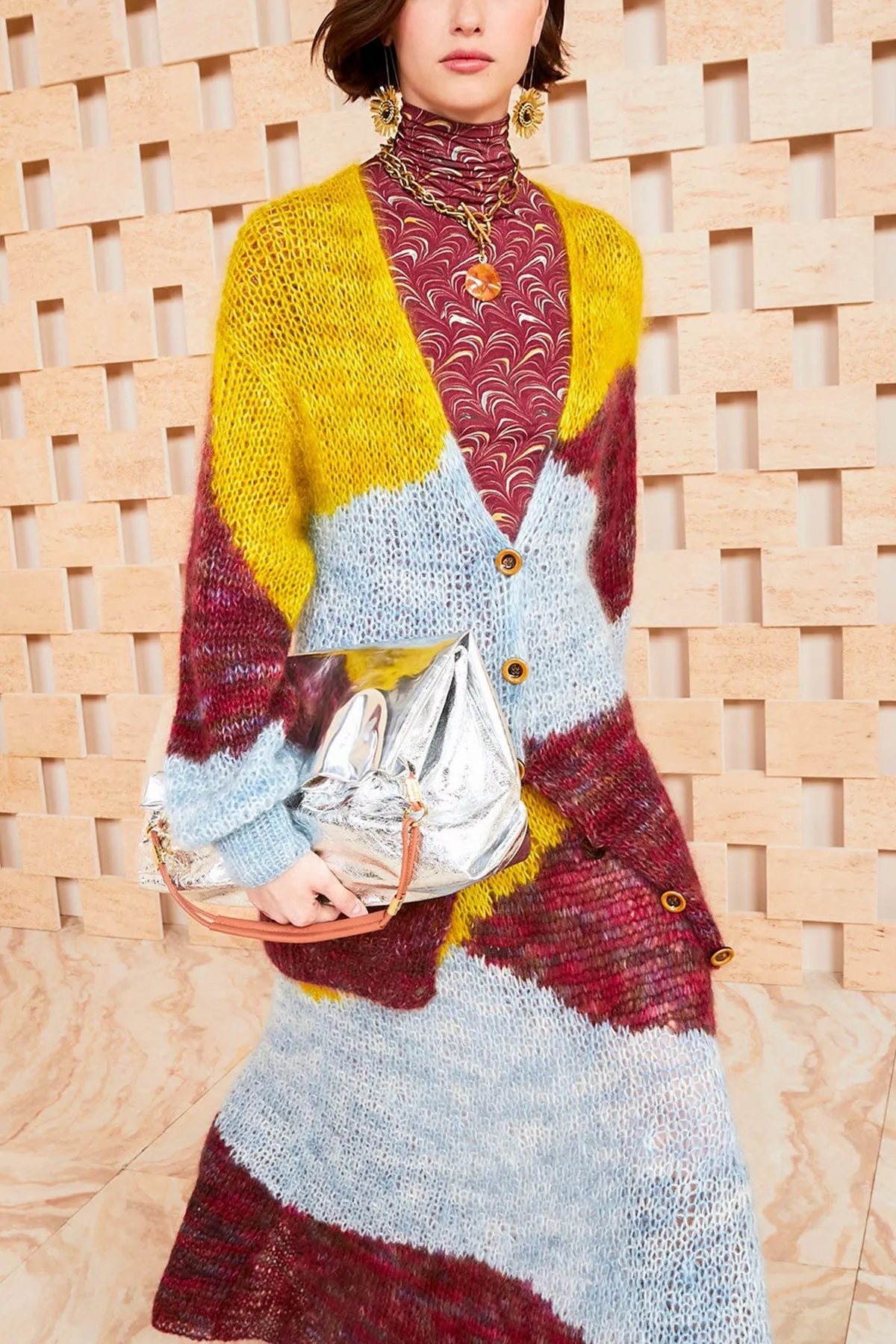 Agneta Cardigan in Fjord