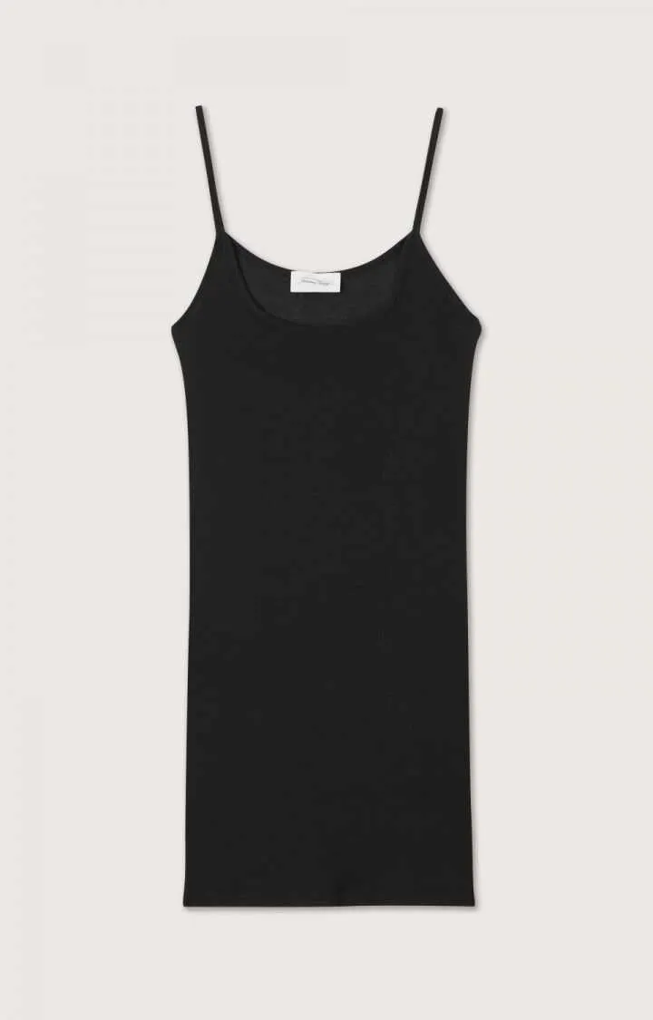 American Vintage Massachusetts Tank Black