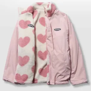 Amina - Reversible Cozy Jacket