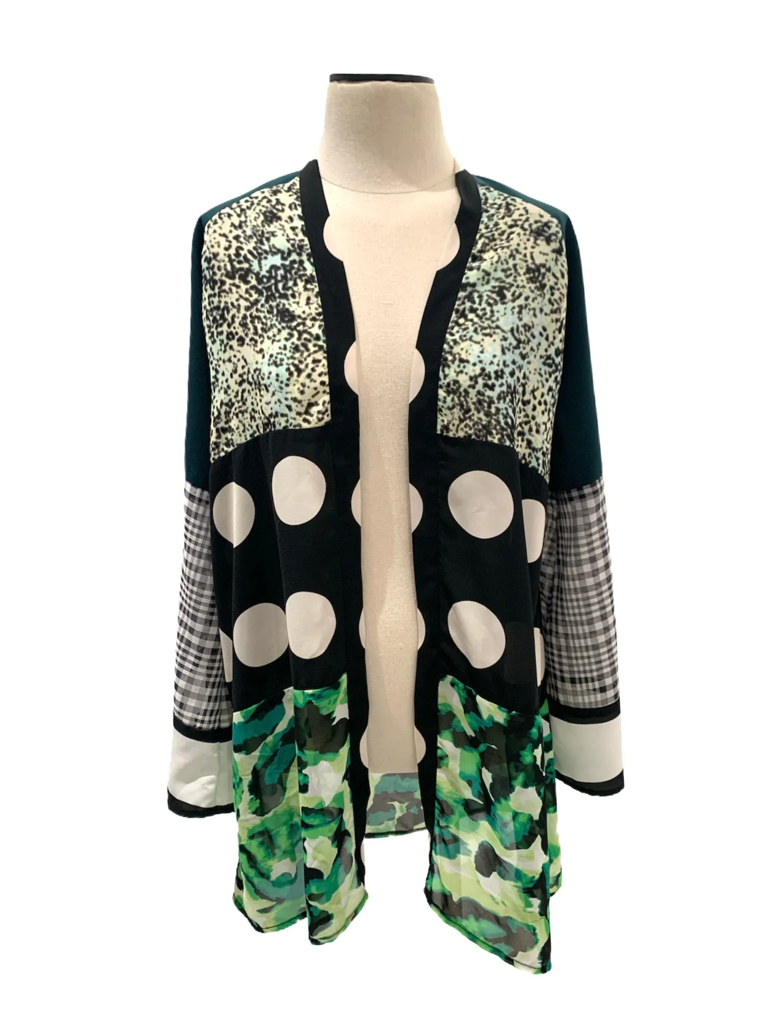 ANA MARÍA MARIANA- Zero Waste Kimono