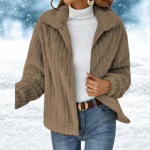 Bloom | Casual Plush Cardigan