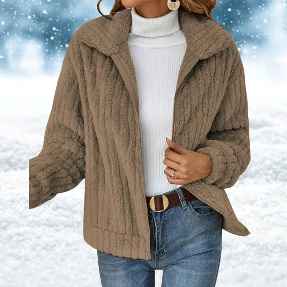 Bloom | Casual Plush Cardigan