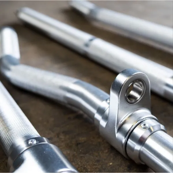Body-Solid Aluminum Revolving Straight Bar MB022A