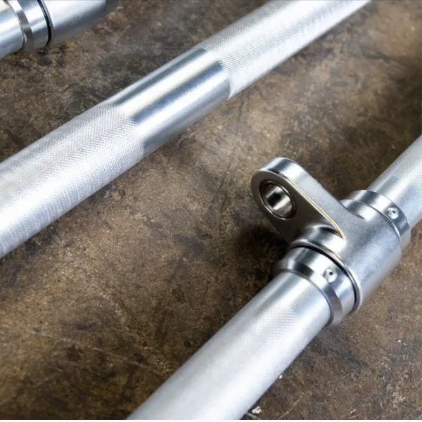 Body-Solid Aluminum Revolving Straight Bar MB022A