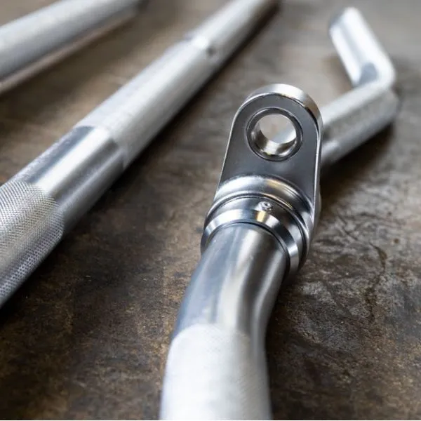 Body-Solid Aluminum Revolving Straight Bar MB022A