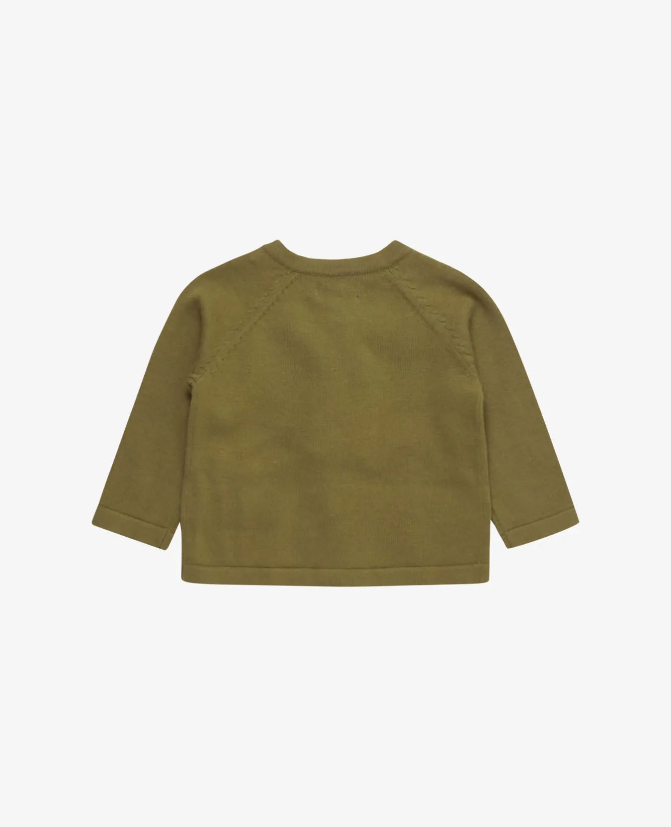 BOY BASIC LIGHT KNIT CARDIGAN