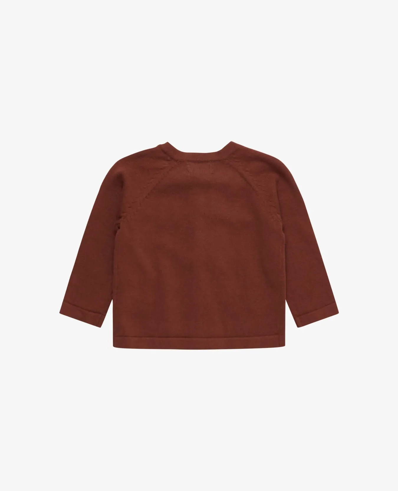BOY BASIC LIGHT KNIT CARDIGAN