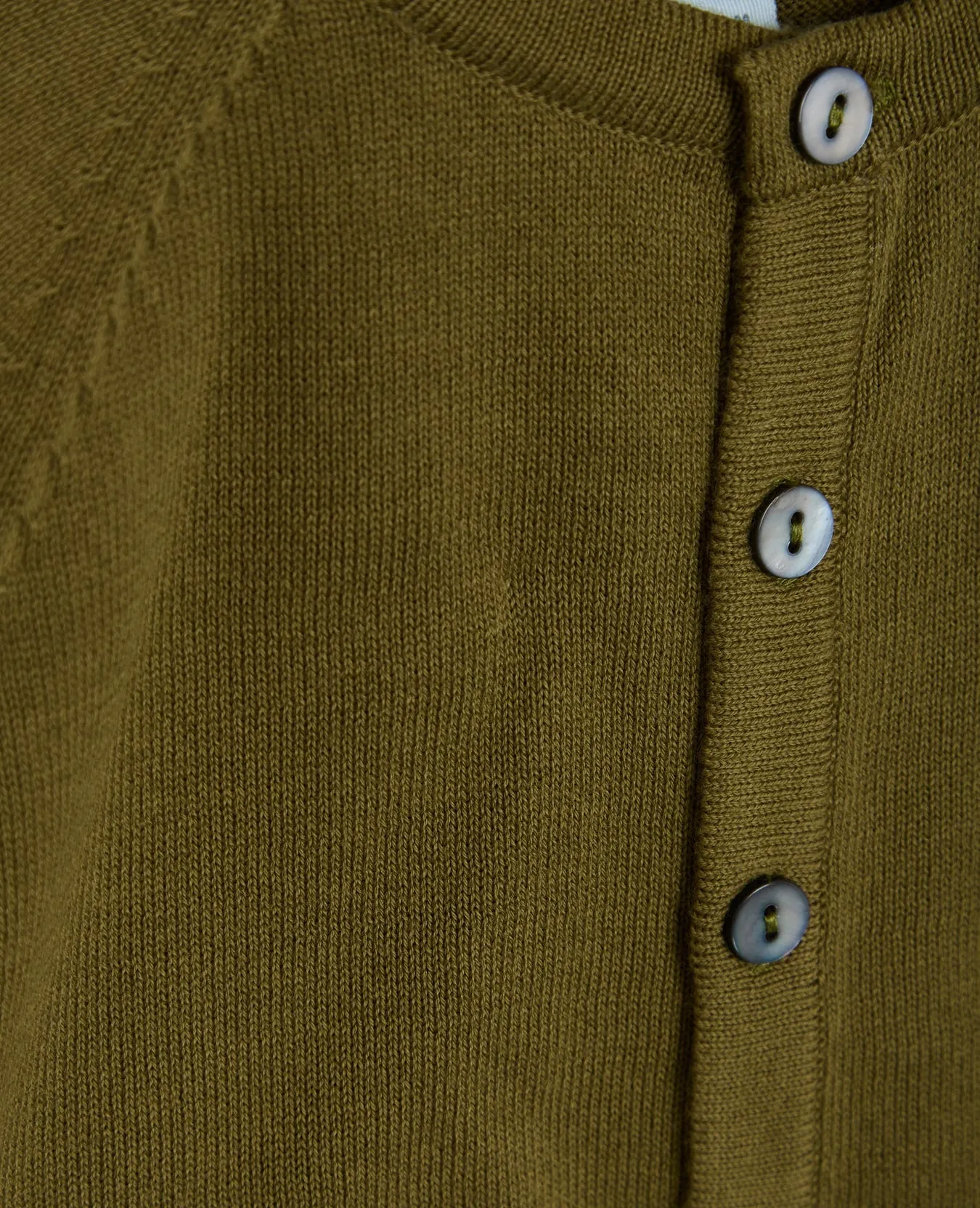BOY BASIC LIGHT KNIT CARDIGAN