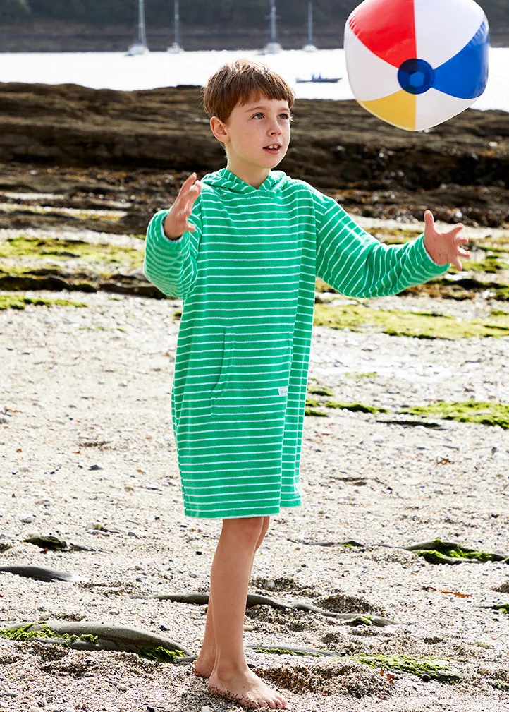 Bridie & Bert beach robes - apple white