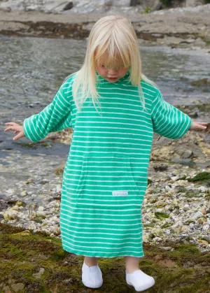Bridie & Bert beach robes - apple white