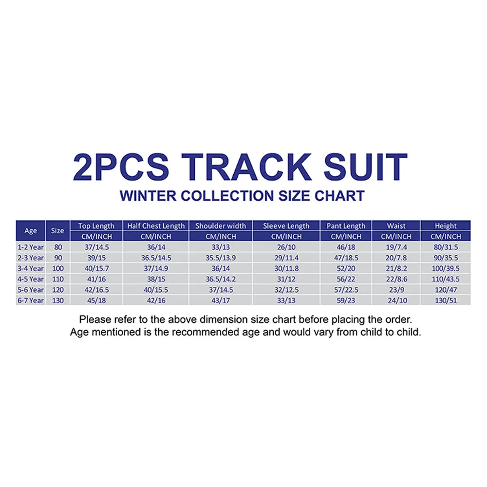 Brown 3D Monkey Face 2Pcs Track Suit Set For Winter And All Season Wear