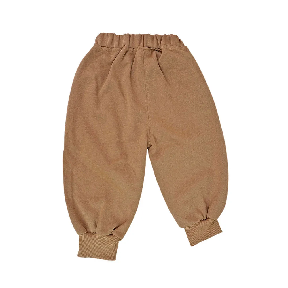 Brown Dog Broach 3 Pcs Track Suit Set For Toddlers And Kids