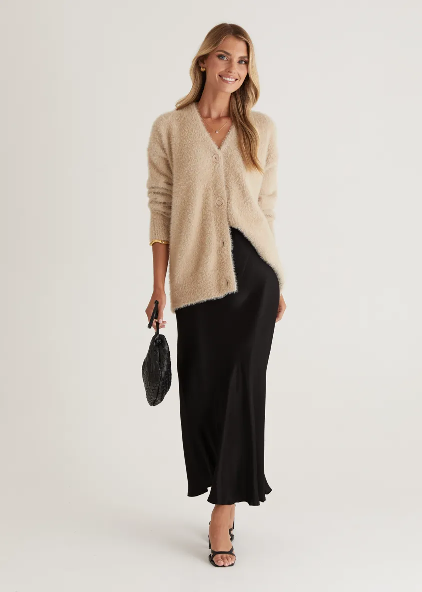 Bryony Cardigan - Beige