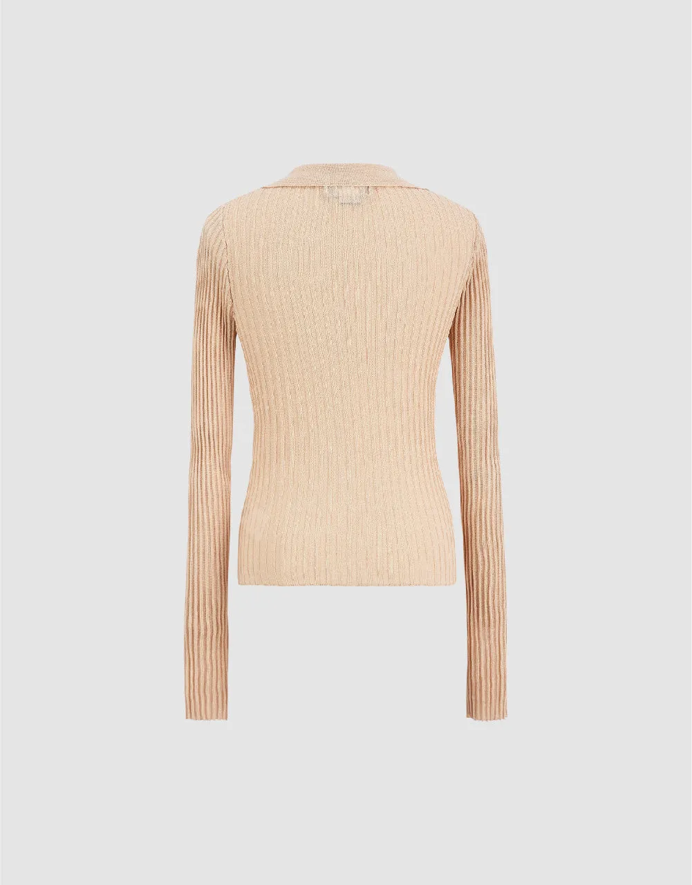 Button Up Knitted Cardigan
