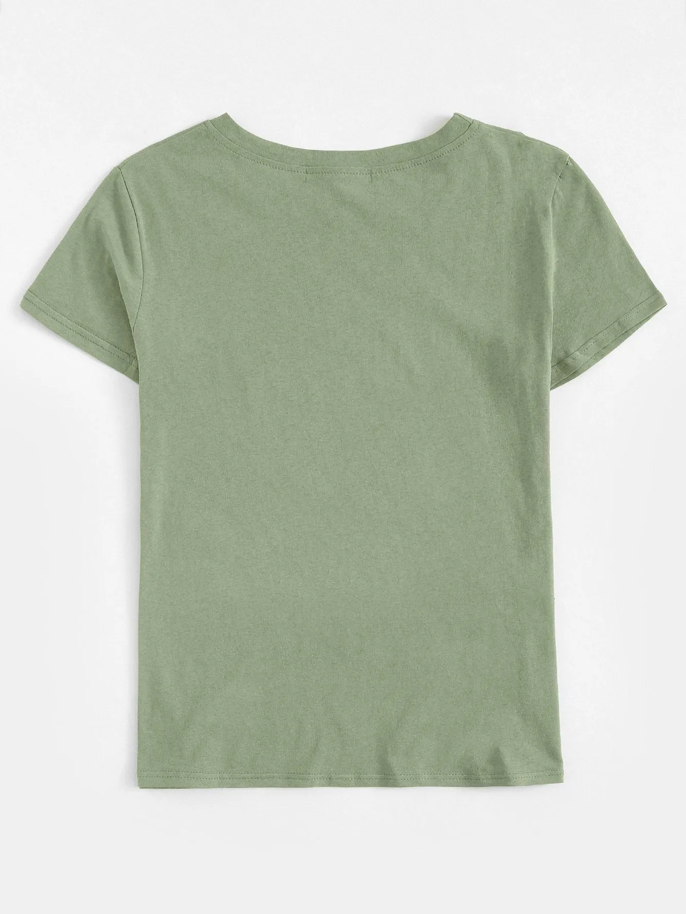 Cartoon Print Tee