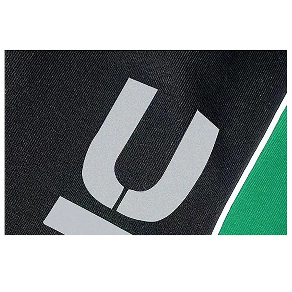 Casual Black With Green Borer 2Pcs Track Suit Set For Kids & Tweens