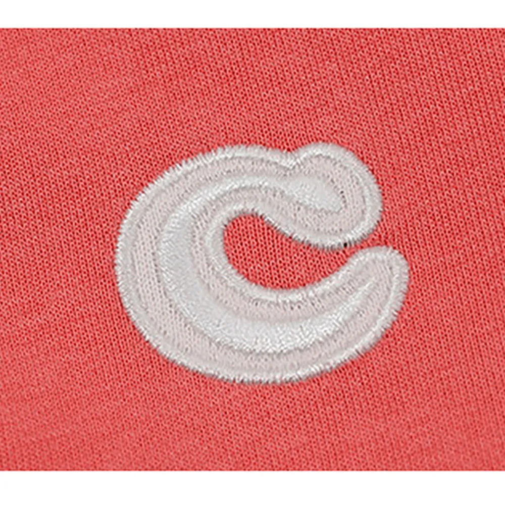 Casual Dark Peach 2Pcs Track Suit Set For Kids & Tweens