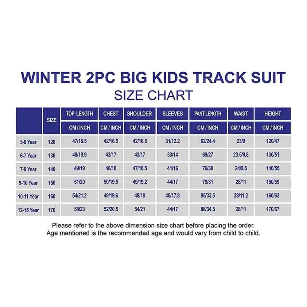 Casual Dark Peach 2Pcs Track Suit Set For Kids & Tweens