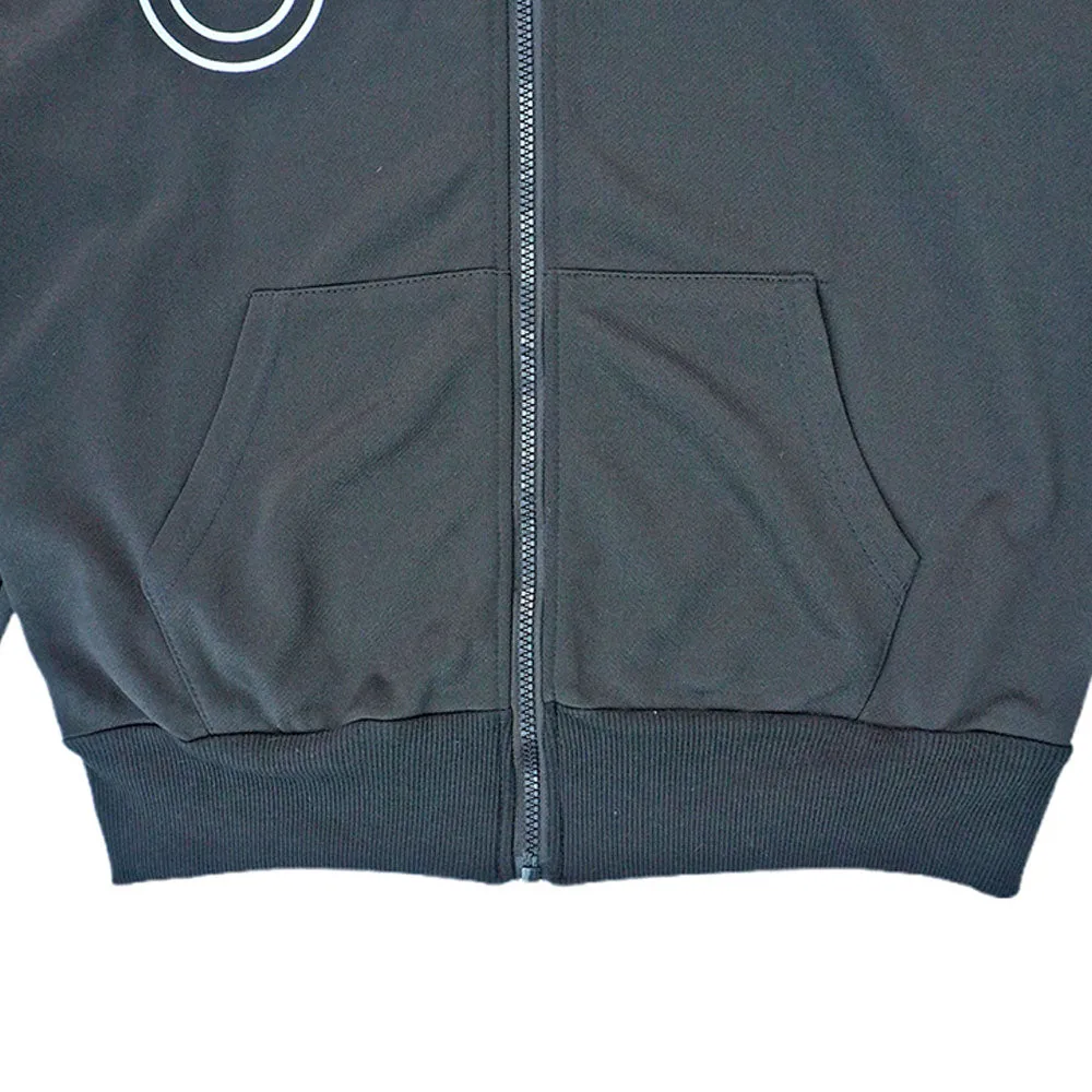 Casual Smiley Black & White Stripes 2Pcs Track Suit Set For Kids & Tweens