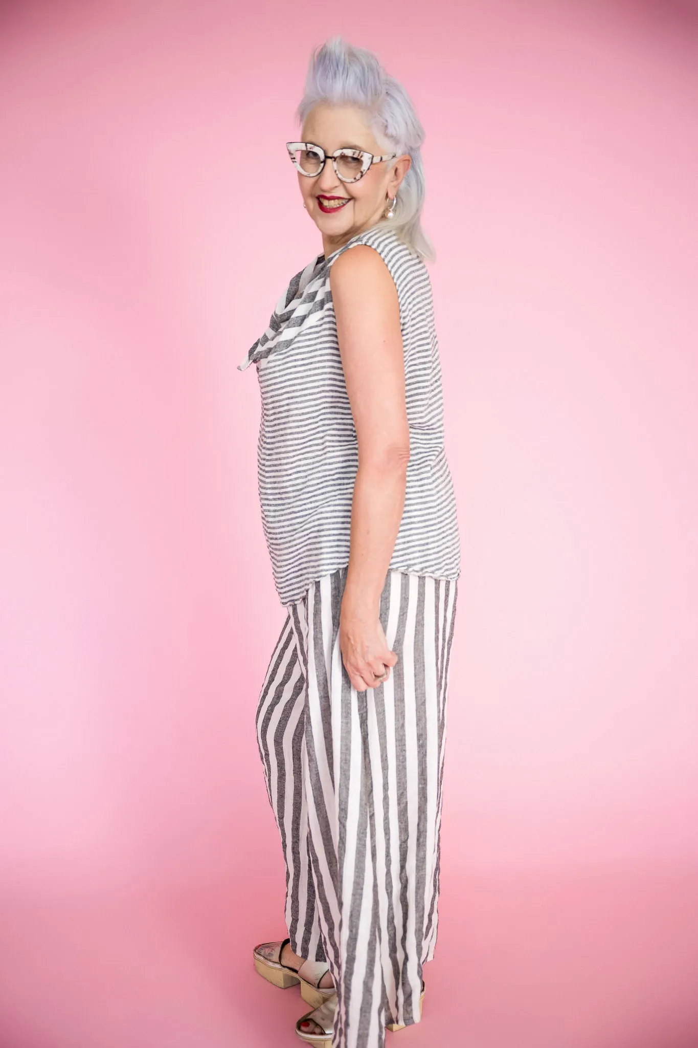 Catania Cowl Top