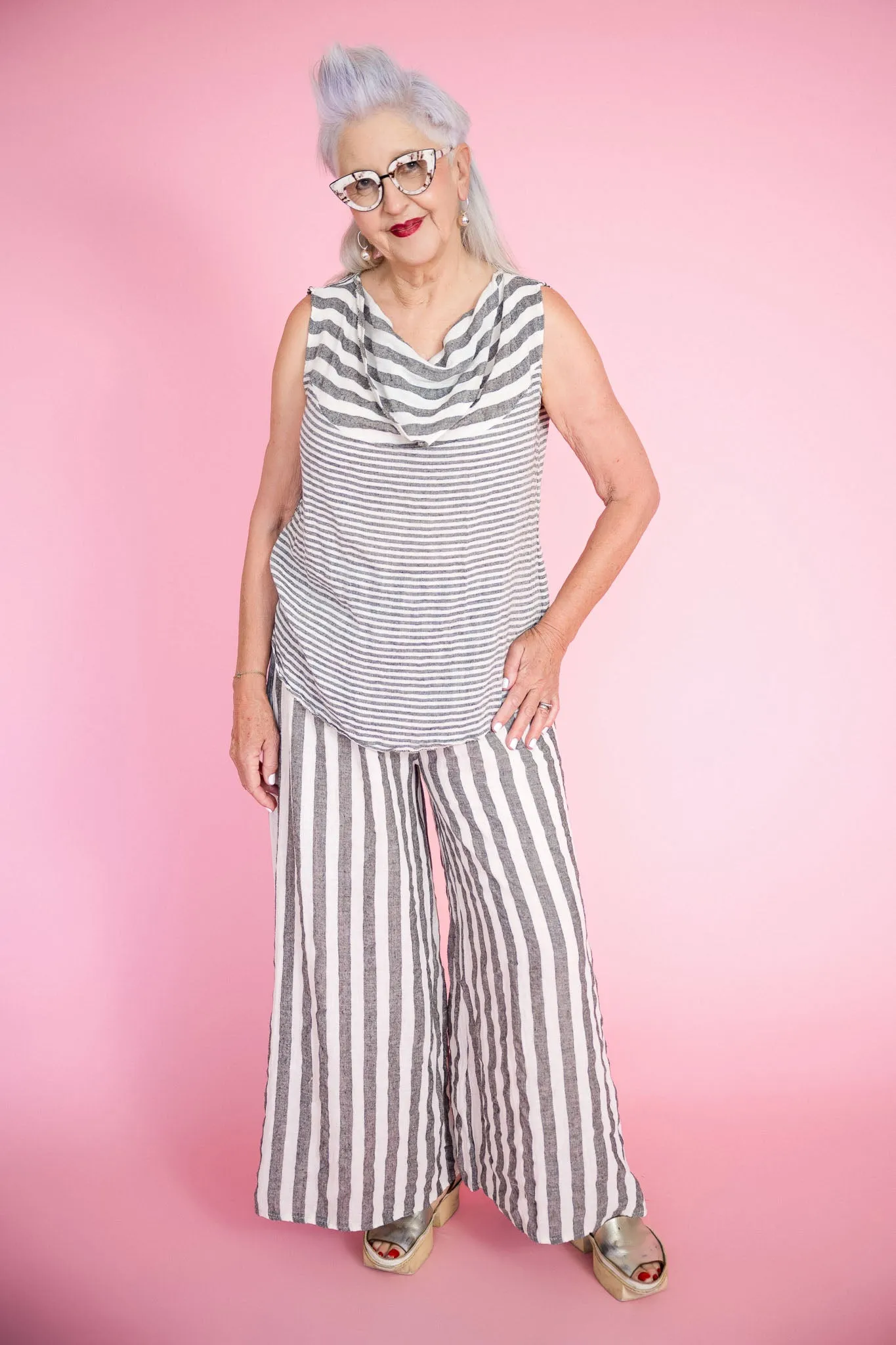 Catania Cowl Top