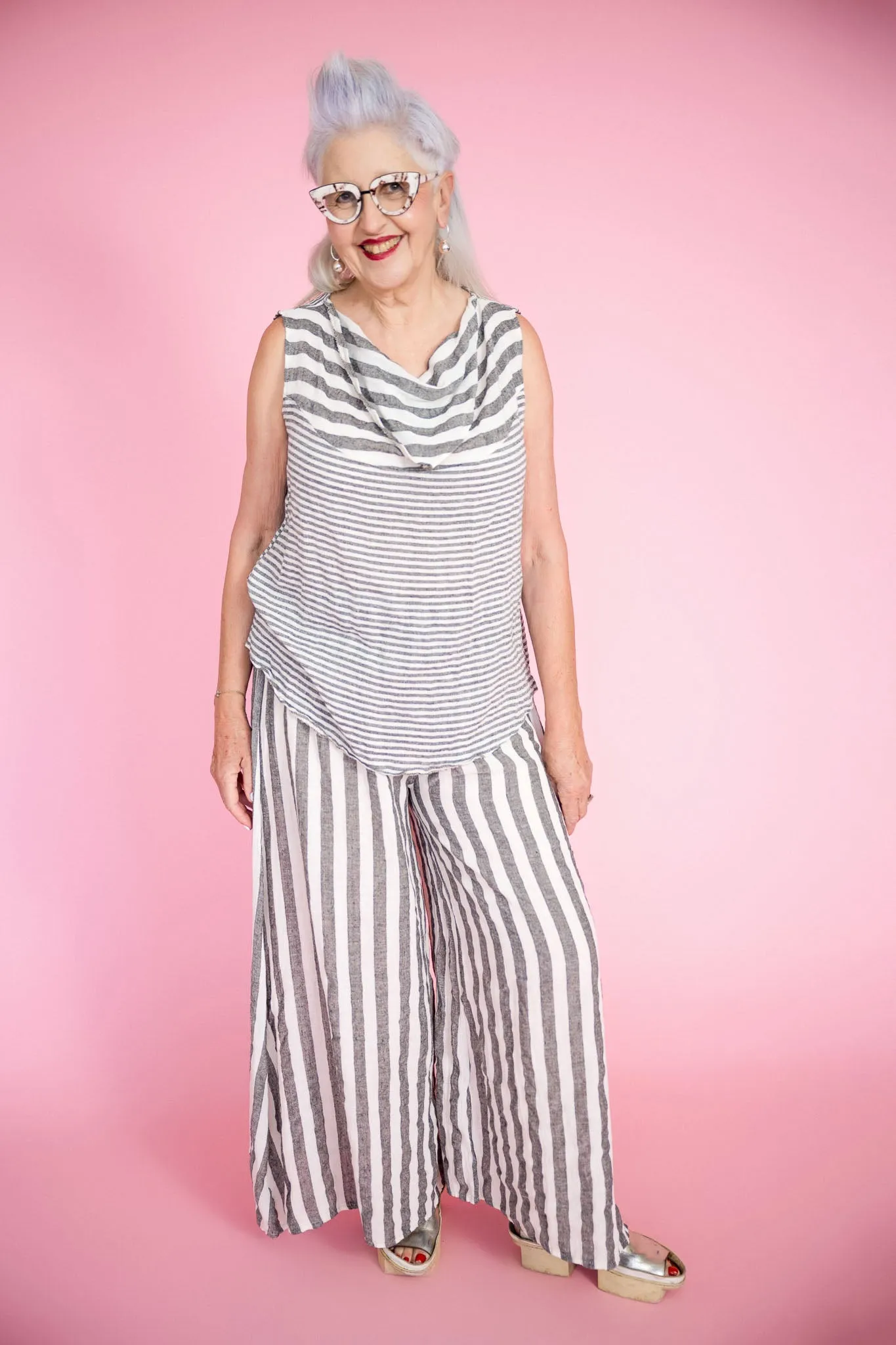 Catania Cowl Top