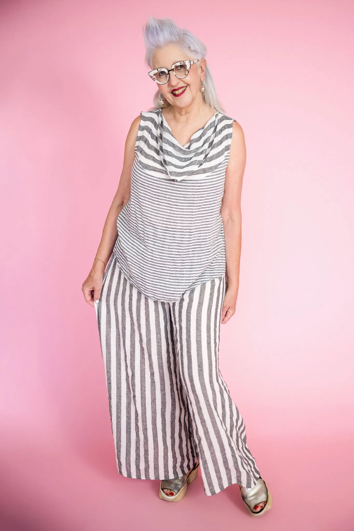 Catania Cowl Top