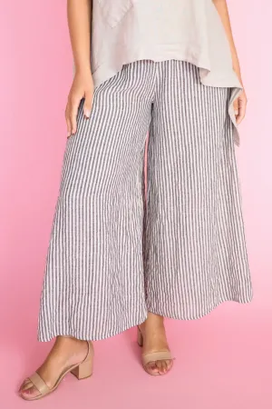 Catania Culotte | Thin Stripe