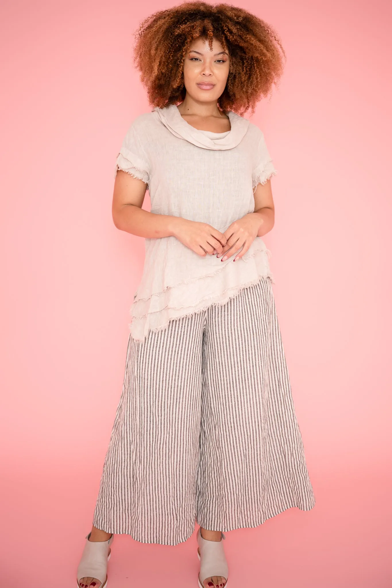 Catania Culotte | Thin Stripe