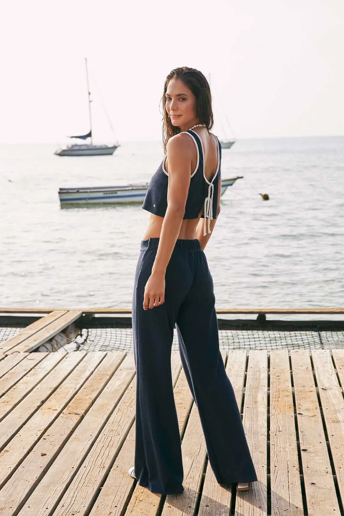 Chamela Ondina Pants Set