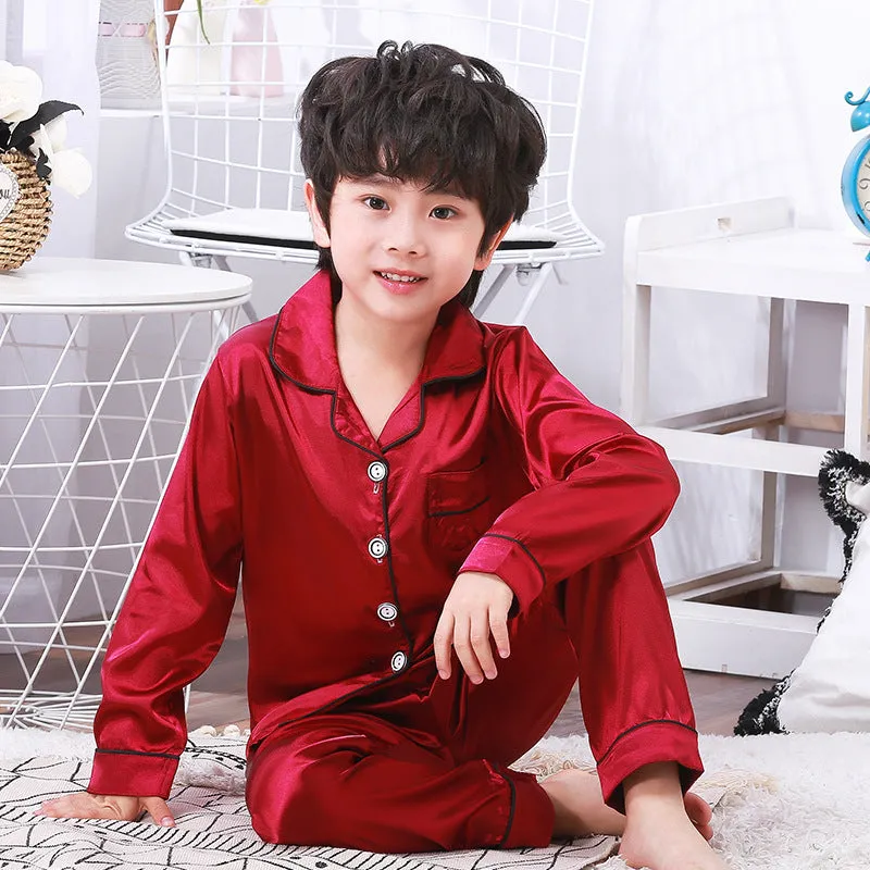Children's Cardigan Pajamas