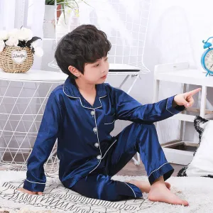 Children's Cardigan Pajamas