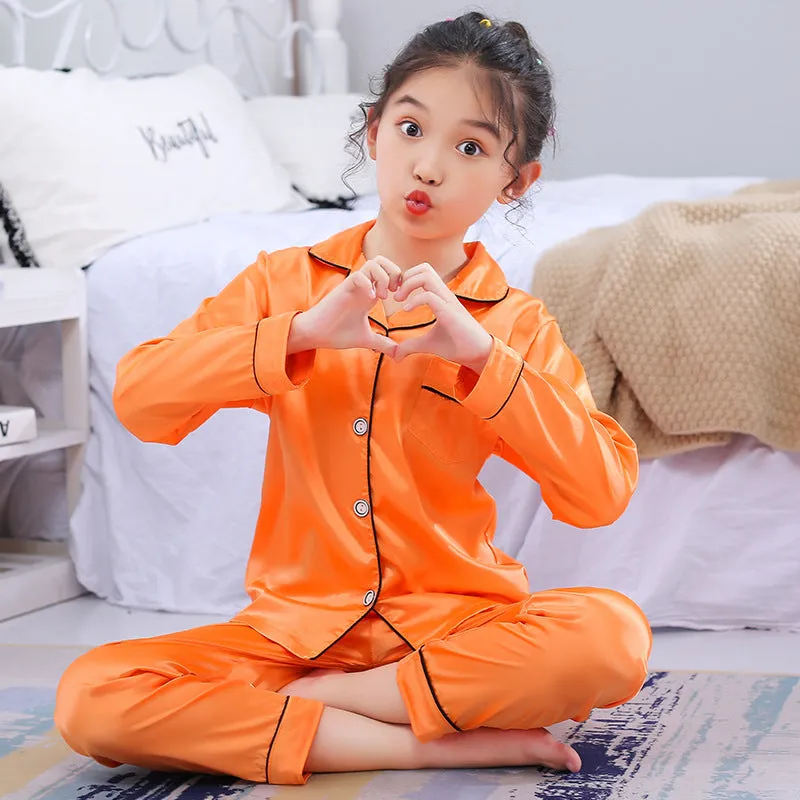 Children's Cardigan Pajamas
