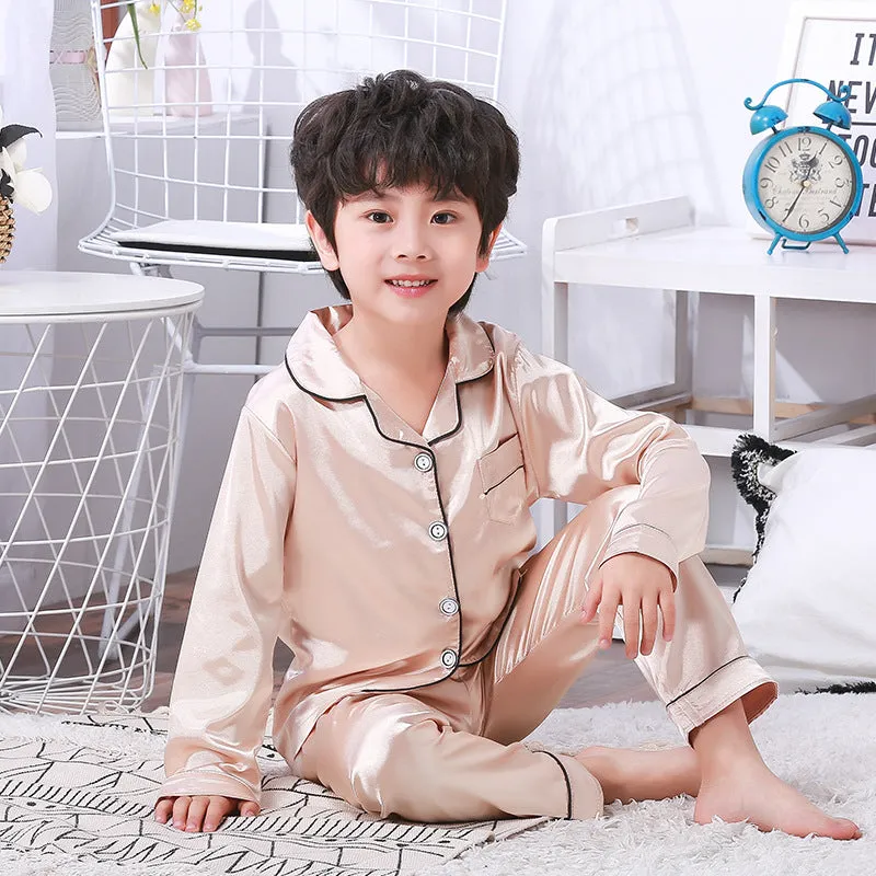 Children's Cardigan Pajamas